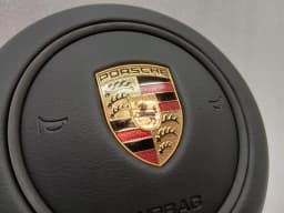 PORSCHE Porsche Cayman 718 GT4RS GT3RS 991 steering wheel module 982880201M steering wheel Black — thumbnail 3