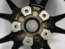 PORSCHE Porsche Cayman 718 Rear Alloy Wheel 982601025J 10JX20 ET45 Rear Rim — thumbnail 4