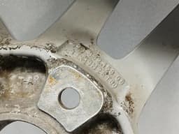 PORSCHE Porsche Panamera 970 Front Alloy Wheel 97036215806 Front 9Jx19 ET60 Rim — thumbnail 7