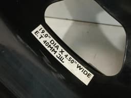 BENTLEY Bentley Arnage T Spare Wheel 155/70 R19 4.6JX19 ET40 Rim — thumbnail 10