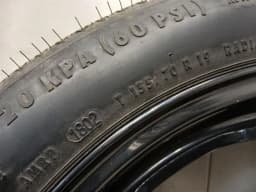 BENTLEY Bentley Arnage T Spare Wheel 155/70 R19 4.6JX19 ET40 Rim — thumbnail 5