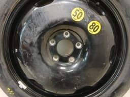 BENTLEY Bentley Arnage T Spare Wheel 155/70 R19 4.6JX19 ET40 Rim — thumbnail 2