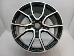 PORSCHE Porsche Taycan 9J Front Alloy Wheel 9J1601025BC R21 RS Spyder Design Front Rim — thumbnail 1