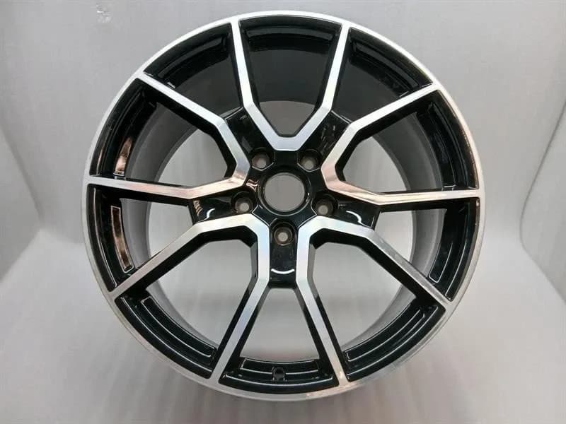 PORSCHE Porsche Taycan 9J Front Alloy Wheel 9J1601025BC R21 RS Spyder Design Front Rim