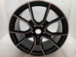 PORSCHE Porsche Taycan 9J Front Alloy Wheel 9J1601025BC R21 RS Spyder Design Front Rim — thumbnail 2
