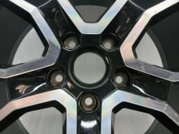 PORSCHE Porsche Taycan 9J Front Alloy Wheel 9J1601025BC R21 RS Spyder Design Front Rim — thumbnail 4