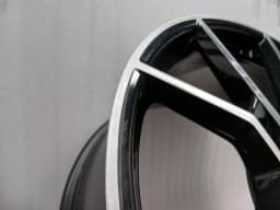 PORSCHE Porsche Taycan 9J Front Alloy Wheel 9J1601025BC R21 RS Spyder Design Front Rim — thumbnail 7