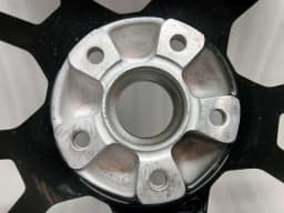 PORSCHE Porsche Taycan 9J Front Alloy Wheel 9J1601025BC R21 RS Spyder Design Front Rim — thumbnail 5