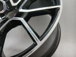 PORSCHE Porsche Taycan 9J Front Alloy Wheel 9J1601025BC R21 RS Spyder Design Front Rim — thumbnail 6