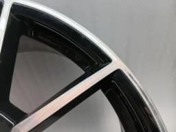 PORSCHE Porsche Taycan 9J Front Alloy Wheel 9J1601025BC R21 RS Spyder Design Front Rim — thumbnail 8