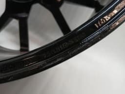 PORSCHE Porsche Taycan 9J Front Alloy Wheel 9J1601025BC R21 RS Spyder Design Front Rim — thumbnail 9