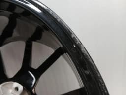 PORSCHE Porsche Taycan 9J Front Alloy Wheel 9J1601025BC R21 RS Spyder Design Front Rim — thumbnail 10