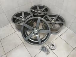 AUDI AUDI R8 TYPE 42 5.2 V10 COUPE Alloy Wheel Set R20 AFTER PACKAGE Rims Set — thumbnail 2