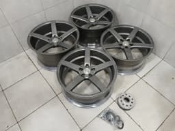AUDI AUDI R8 TYPE 42 5.2 V10 COUPE Alloy Wheel Set R20 AFTER PACKAGE Rims Set — thumbnail 1