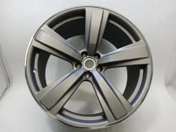 PORSCHE Porsche Macan 95B Rear Alloy Wheel 95B601025GM 10J x21 ET19 Rear Rim — thumbnail 1