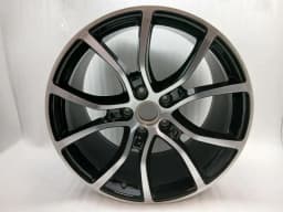 PORSCHE Porsche Cayenne 9Y MK3 E3 Rear Alloy Wheel 9Y0601025DC 11J×21 ET58 Rear Rim — thumbnail 3