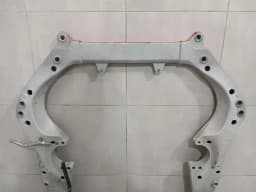 FERRARI Ferrari Roma F169 Beam Subframe Front 985333845 Front Axle Carrier — thumbnail 3