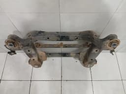 BENTLEY Bentley Continental GT W12 Speed Beam Subframe Front 3W0399313C Front Axle Carrier — thumbnail 4