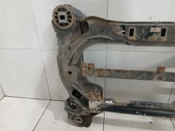 BENTLEY Bentley Continental GT W12 Speed Beam Subframe Front 3W0399313C Front Axle Carrier — thumbnail 6