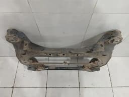 BENTLEY Bentley Continental GT W12 Speed Beam Subframe Front 3W0399313C Front Axle Carrier — thumbnail 8
