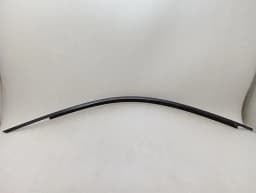 PORSCHE Porsche Cayman 981 body moulding LH 98153748109 strip matt black — thumbnail 1