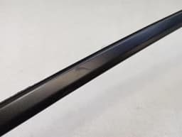 PORSCHE Porsche Cayman 981 body moulding LH 98153748109 strip matt black — thumbnail 2