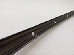 PORSCHE Porsche Cayman 981 body moulding LH 98153748109 strip matt black — thumbnail 8