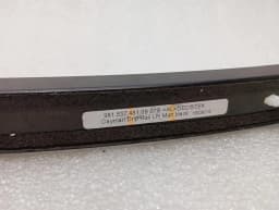 PORSCHE Porsche Cayman 981 body moulding LH 98153748109 strip matt black — thumbnail 10