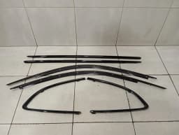 PORSCHE Porsche Cayman 981 Body Moulding Set 98153748104 Strip Set High Gloss Black — thumbnail 1
