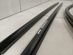 PORSCHE Porsche Cayman 981 Body Moulding Set 98153748104 Strip Set High Gloss Black — thumbnail 3
