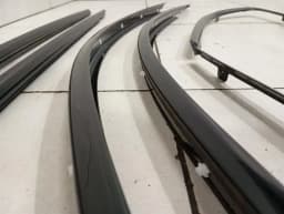 PORSCHE Porsche Cayman 981 Body Moulding Set 98153748104 Strip Set High Gloss Black — thumbnail 4