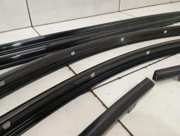 PORSCHE Porsche Cayman 981 Body Moulding Set 98153748104 Strip Set High Gloss Black — thumbnail 6
