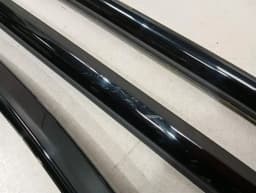 PORSCHE Porsche Cayman 981 Body Moulding Set 98153748104 Strip Set High Gloss Black — thumbnail 7