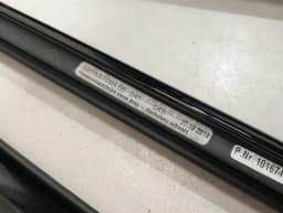 PORSCHE Porsche Cayman 981 Body Moulding Set 98153748104 Strip Set High Gloss Black — thumbnail 8