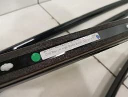 PORSCHE Porsche Cayman 981 Body Moulding Set 98153748104 Strip Set High Gloss Black — thumbnail 9