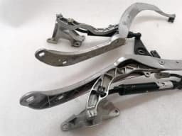 PORSCHE Porsche Boxster 987 boat hinge set 987561565100 tailgate hinge 98756155200 — thumbnail 2