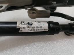 PORSCHE Porsche Boxster 987 boat hinge set 987561565100 tailgate hinge 98756155200 — thumbnail 5
