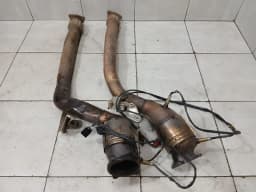 BENTLEY 11-18 Bentley Continental GT W12 Catalytic Converter 3W0253059J Catalytic Converter — thumbnail 1