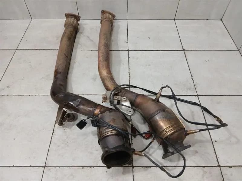 BENTLEY 11-18 Bentley Continental GT W12 Catalytic Converter 3W0253059J Catalytic Converter