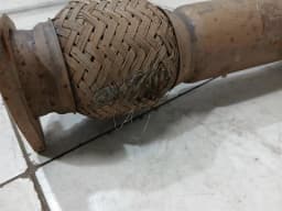BENTLEY 11-18 Bentley Continental GT W12 Catalytic Converter 3W0253059J Catalytic Converter — thumbnail 4
