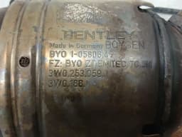BENTLEY 11-18 Bentley Continental GT W12 Catalytic Converter 3W0253059J Catalytic Converter — thumbnail 7