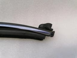 MERCEDES-BENZ Mercedes SL R230 Roof Trim Seal A2307900598 Roof Seal Left A2307900566 — thumbnail 7