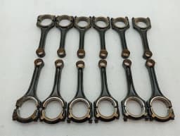 MAYBACH MAYBACH 57 W240 CONROD A2750300320 CONNECTING ROD M275 SET OF 12 SET — thumbnail 1