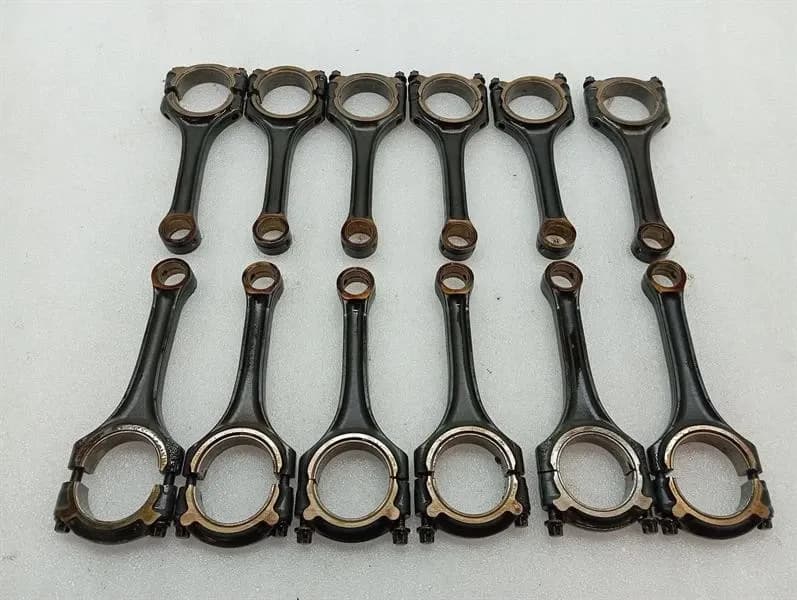 MAYBACH 57 W240 CONROD A2750300320 CONNECTING ROD M275 SET OF 12 SET