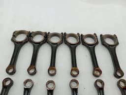 MAYBACH MAYBACH 57 W240 CONROD A2750300320 CONNECTING ROD M275 SET OF 12 SET — thumbnail 2