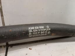 MAYBACH Maybach 62 V240 cooling pipe A2408300996 cooling water hose hose set — thumbnail 4
