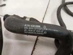 MAYBACH Maybach 62 V240 cooling pipe A2408300996 cooling water hose hose set — thumbnail 8