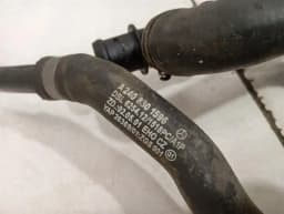 MAYBACH Maybach 62 V240 cooling pipe A2408300996 cooling water hose hose set — thumbnail 9