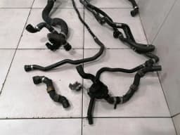 MERCEDES-BENZ MERCEDES GT 4-DOOR X290 GT63S AMG Cooling Pipe A2135011601 Coolant Hose — thumbnail 8