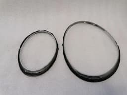 BENTLEY Bentley Continental GT W12 Headlamp Trim Frame Right 3W3807834C Fairing — thumbnail 4
